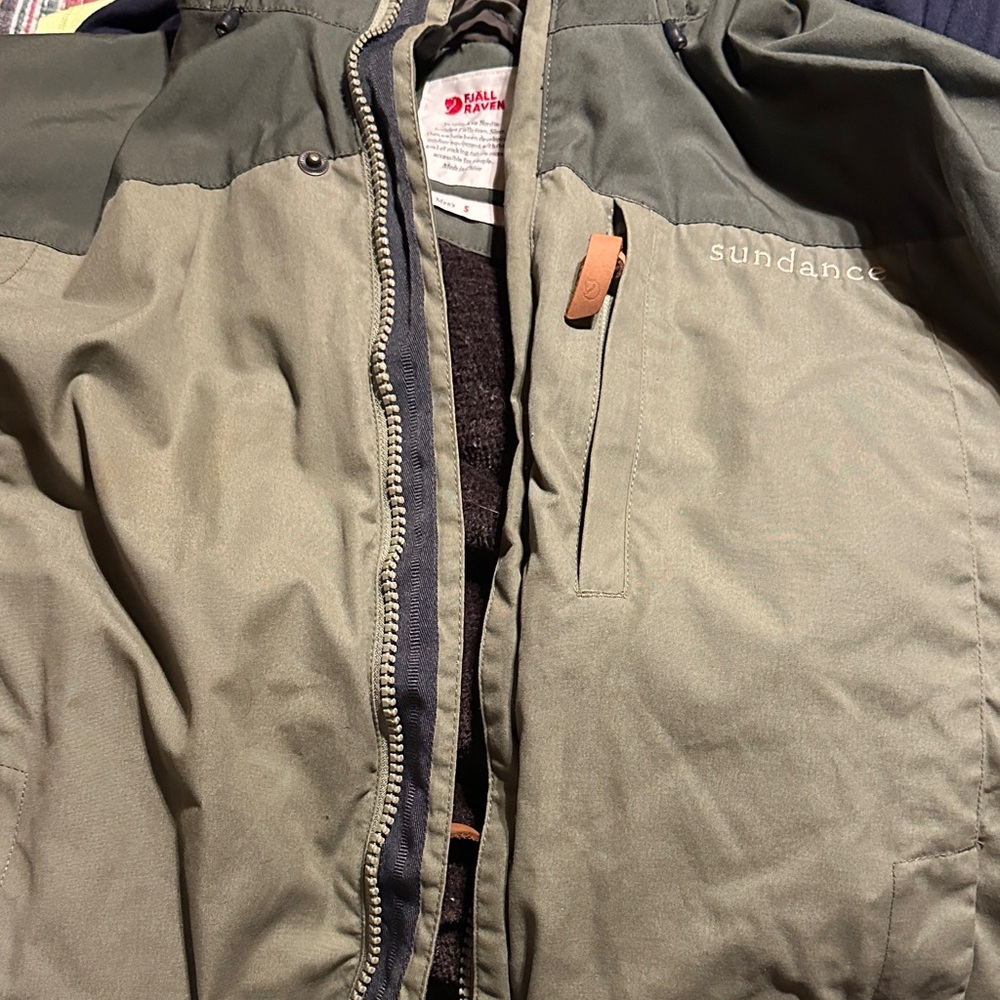 Fjallraven Sundance Men's Green Jacket
